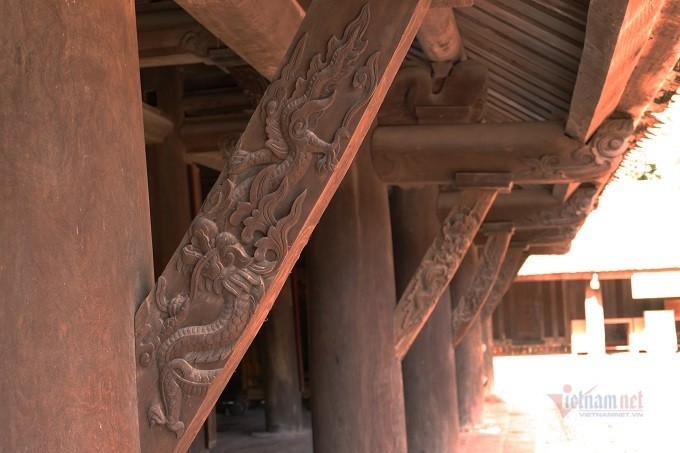 Visit the 400-year-old ironwood pagoda in Thai Binh - ảnh 6